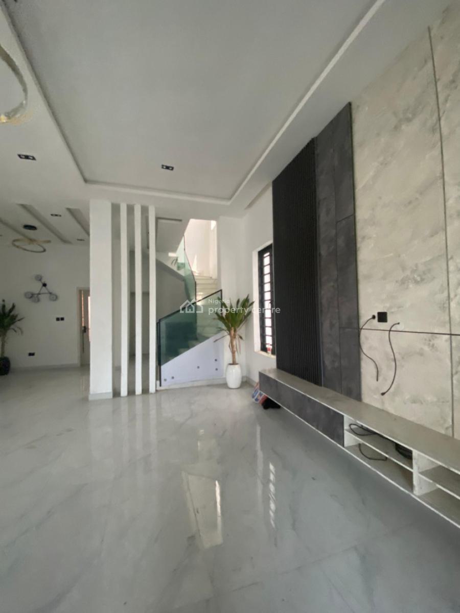 Exotic 5 Bedroom Duplex, Chevron, Lekki, Lagos, Detached Duplex for Sale