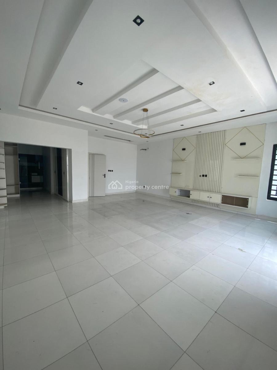 Exotic 5 Bedroom Duplex, Chevron, Lekki, Lagos, Detached Duplex for Sale