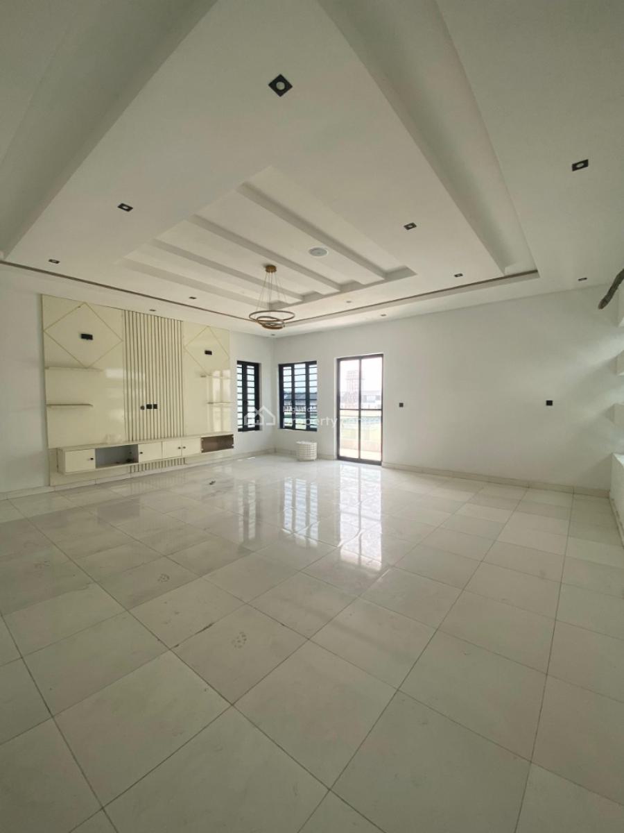 Exotic 5 Bedroom Duplex, Chevron, Lekki, Lagos, Detached Duplex for Sale