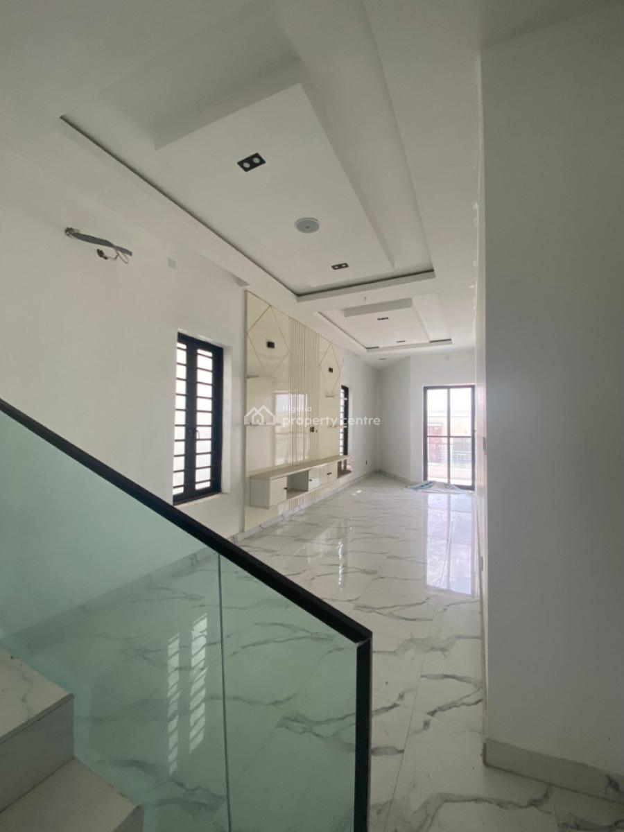 Exotic 5 Bedroom Duplex, Chevron, Lekki, Lagos, Detached Duplex for Sale