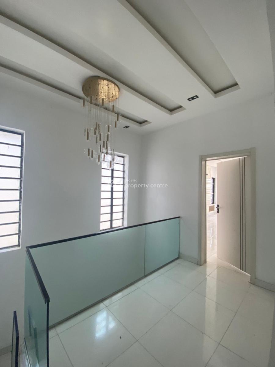 Exotic 5 Bedroom Duplex, Chevron, Lekki, Lagos, Detached Duplex for Sale
