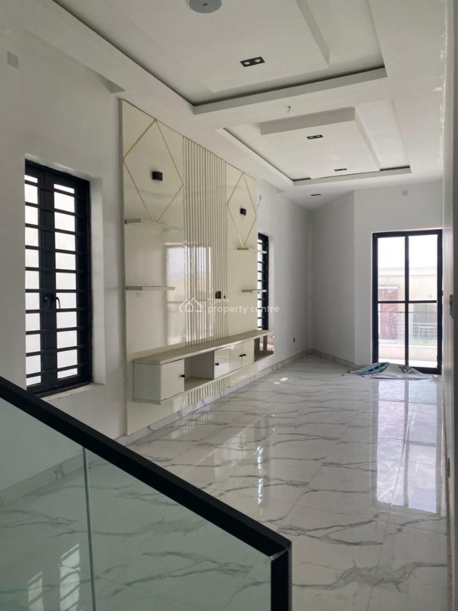Exotic 5 Bedroom Duplex, Chevron, Lekki, Lagos, Detached Duplex for Sale