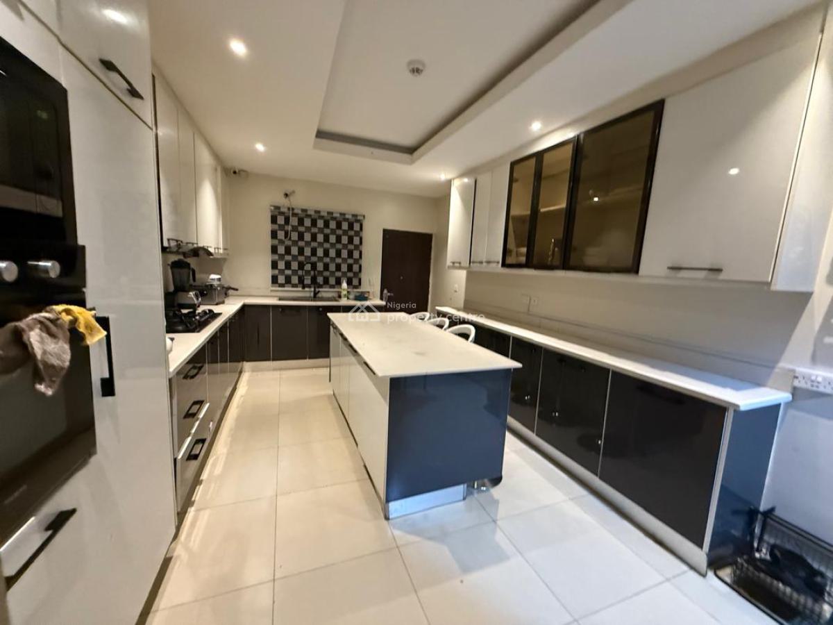 Luxury 4 Bedroom Serviced & Furnished Duplex, Bq,24/7 Light, Serene Neighborhood Inside a Gated Estate, Jabi, Abuja, Terraced Duplex for Rent