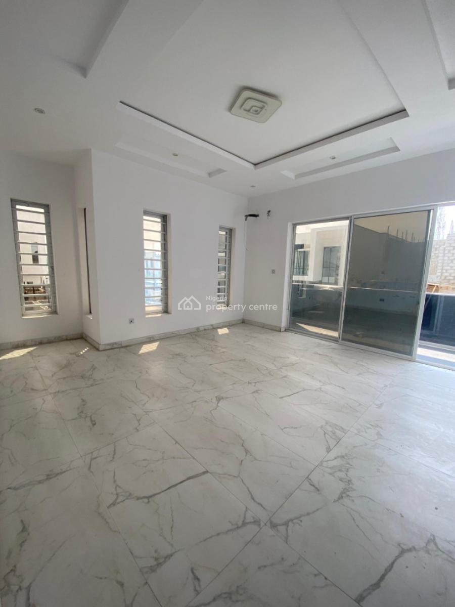 5 Bedroom Detached with Bq, Chevron, Lekki, Lagos, Detached Duplex for Sale