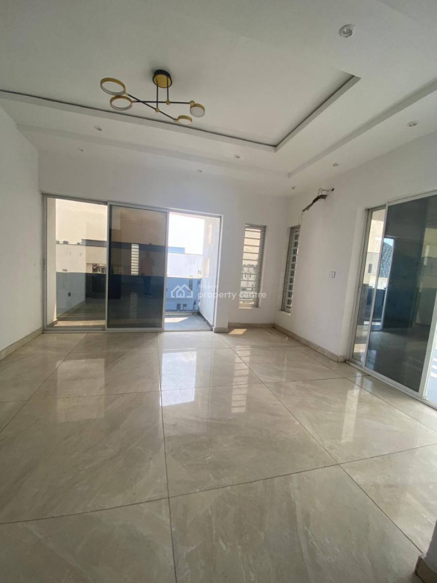 5 Bedroom Detached with Bq, Chevron, Lekki, Lagos, Detached Duplex for Sale