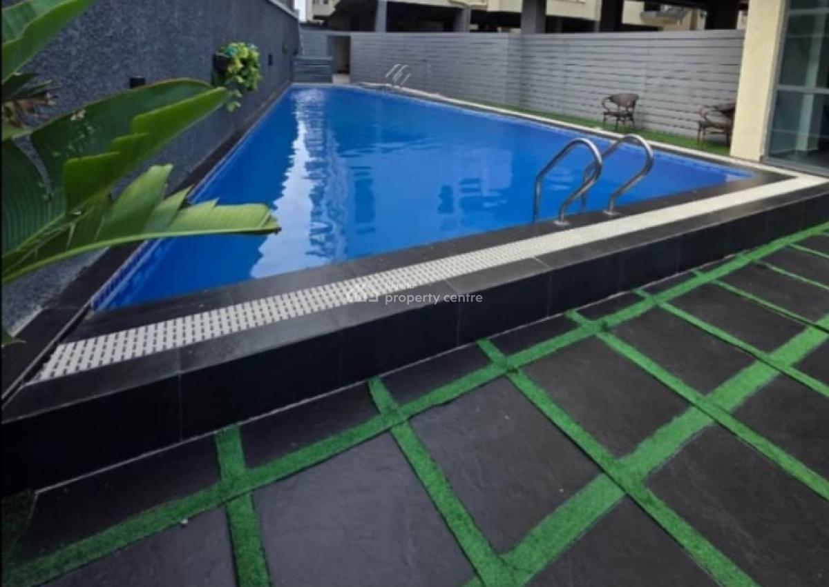 Waterfront 2bed Apartment with Pool, Gym, & Elevator, Off Admiralty Way, Ibeju Lekki, Lagos, Flat / Apartment for Rent