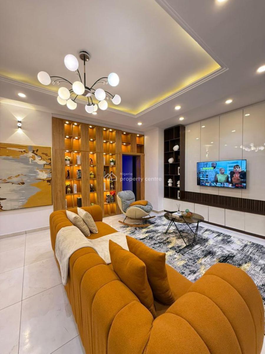 1 Bedroom Apartment with a Private Cinema (genesis), Osapa, Lekki, Lagos, Flat / Apartment Short Let
