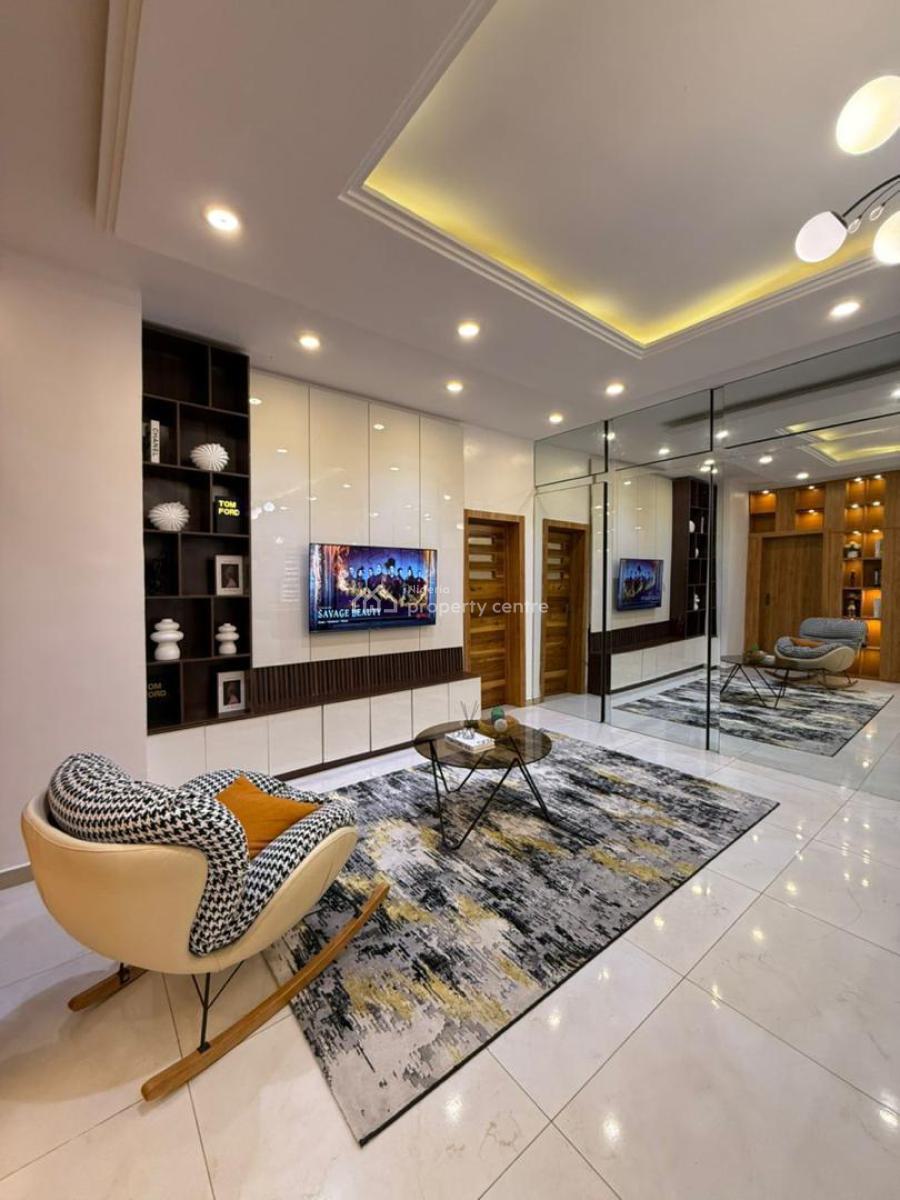 1 Bedroom Apartment with a Private Cinema (genesis), Osapa, Lekki, Lagos, Flat / Apartment Short Let