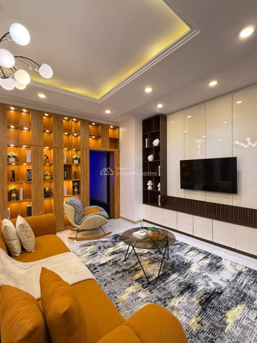 1 Bedroom Apartment with a Private Cinema (genesis), Osapa, Lekki, Lagos, Flat / Apartment Short Let