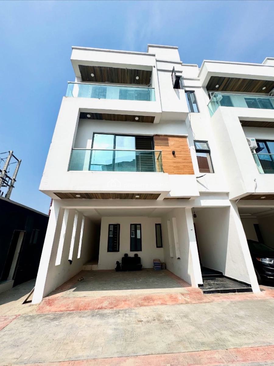 4 Bedroom Terrace Duplex with a Bq, Ikate Elegushi, Lekki, Lagos, Terraced Duplex for Sale
