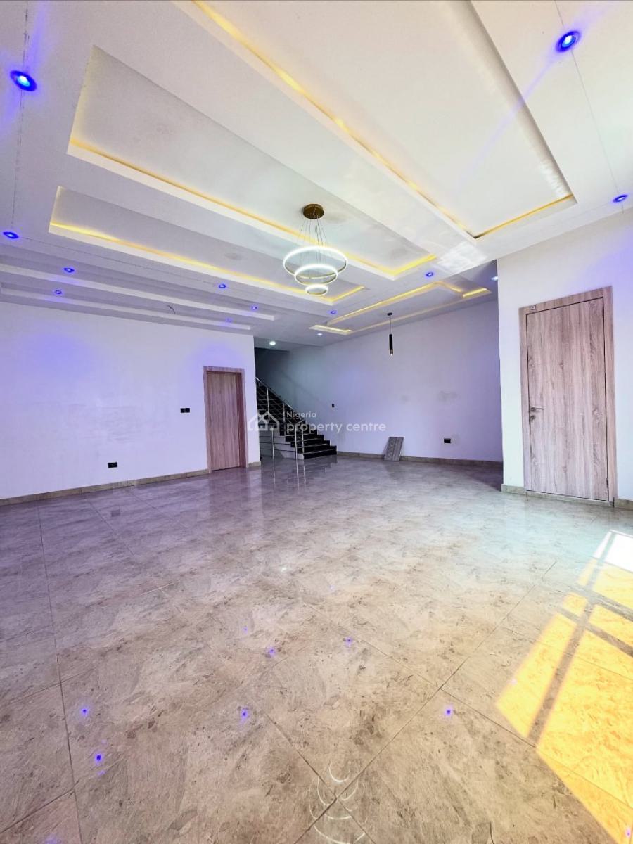 4 Bedroom Terrace Duplex with a Bq, Ikate Elegushi, Lekki, Lagos, Terraced Duplex for Sale