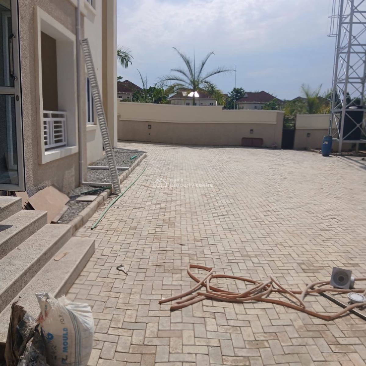 Coporate: Newly Built 6 Units of 3 Bedrooms Serviced Apartments., Serene Neighborhood, Life Camp, Abuja, Flat / Apartment for Rent