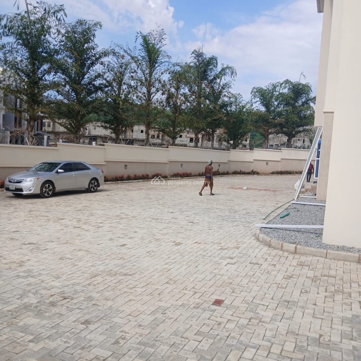 Coporate: Newly Built 6 Units of 3 Bedrooms Serviced Apartments., Serene Neighborhood, Life Camp, Abuja, Flat / Apartment for Rent