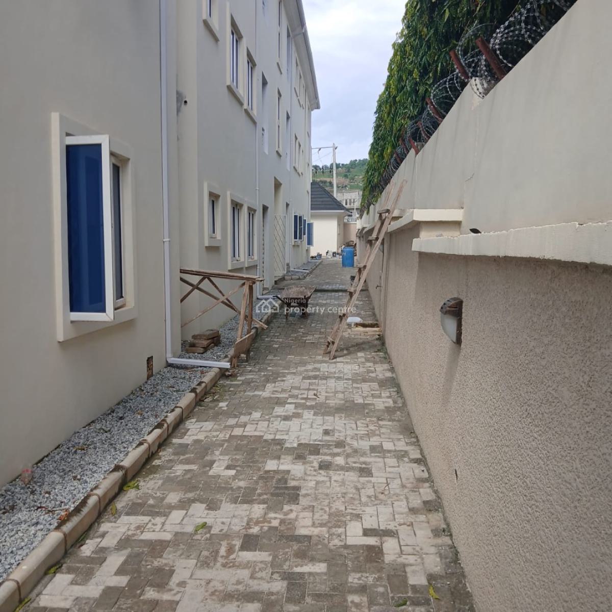 Coporate: Newly Built 6 Units of 3 Bedrooms Serviced Apartments., Serene Neighborhood, Life Camp, Abuja, Flat / Apartment for Rent