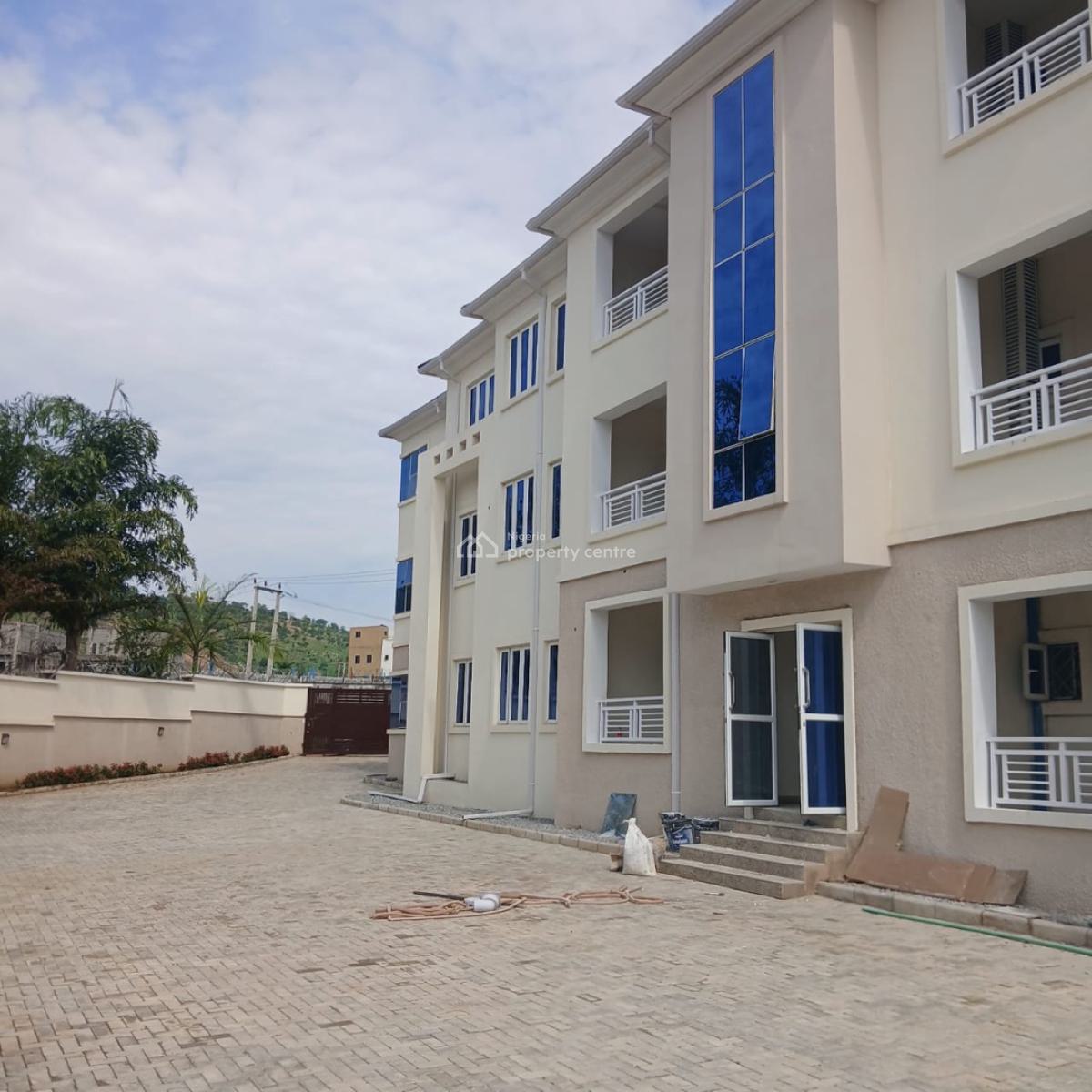 Coporate: Newly Built 6 Units of 3 Bedrooms Serviced Apartments., Life Camp, Abuja, Flat / Apartment for Rent