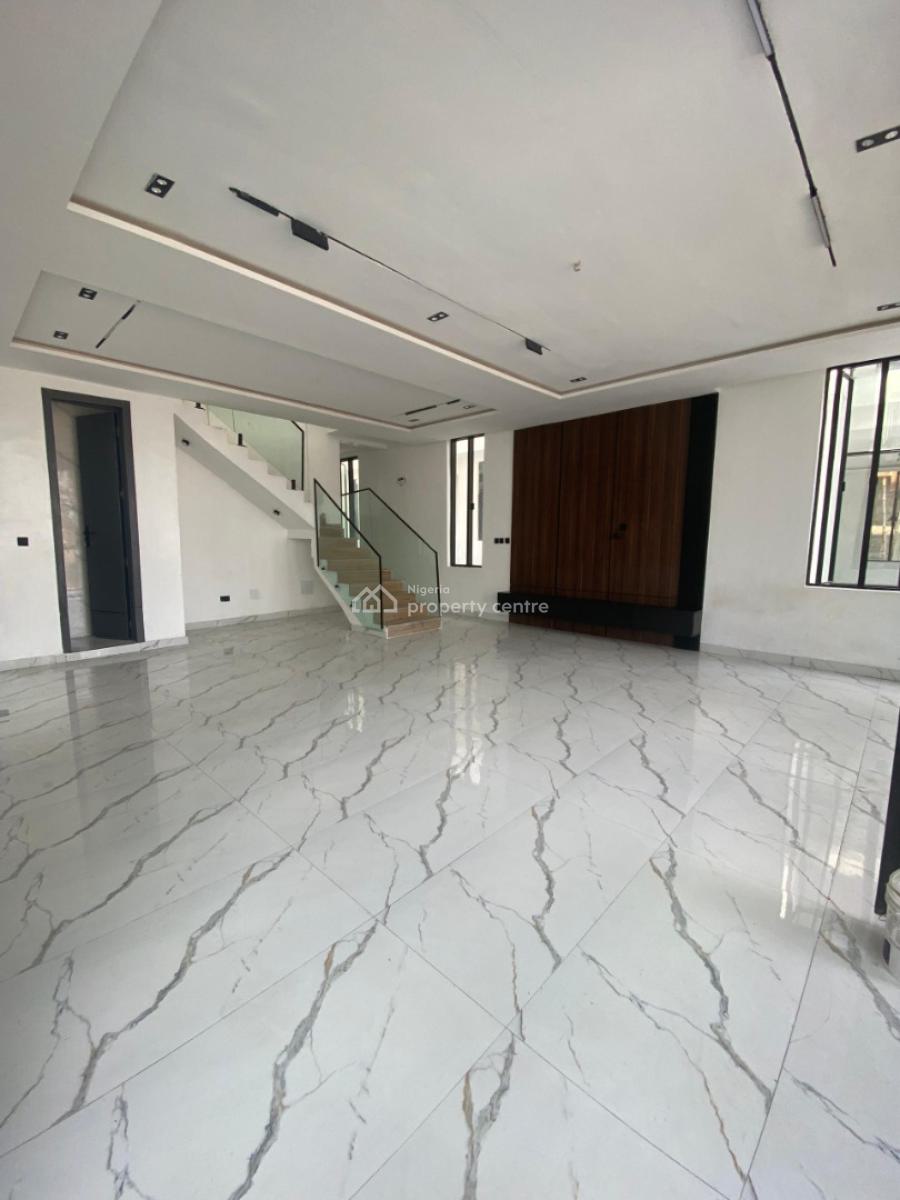 Luxury 5 Bedroom Duplex, Chevron, Lekki, Lagos, Detached Duplex for Sale
