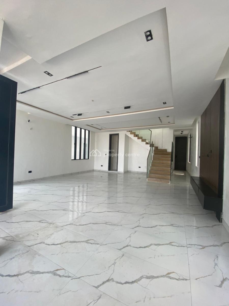 Luxury 5 Bedroom Duplex, Chevron, Lekki, Lagos, Detached Duplex for Sale