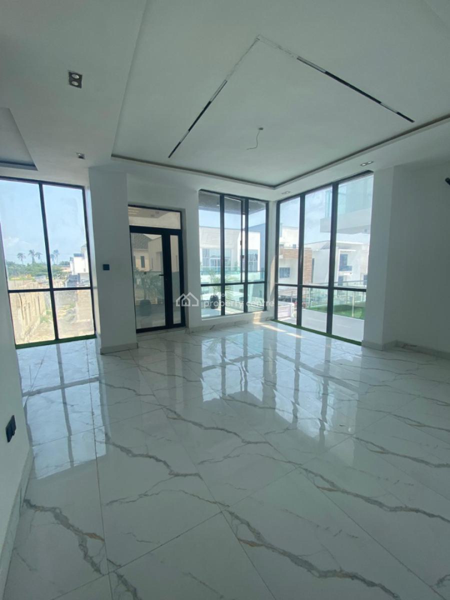 Luxury 5 Bedroom Duplex, Chevron, Lekki, Lagos, Detached Duplex for Sale