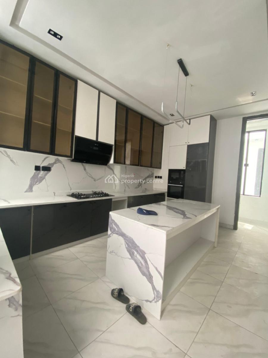 Luxury 5 Bedroom Duplex, Chevron, Lekki, Lagos, Detached Duplex for Sale