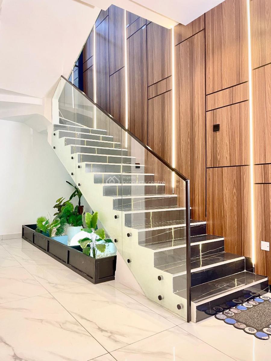 Luxurious 5 Bedroom Duplex with Lounge and Pool, Orchid Road, Lekki, Lagos, Detached Duplex Short Let