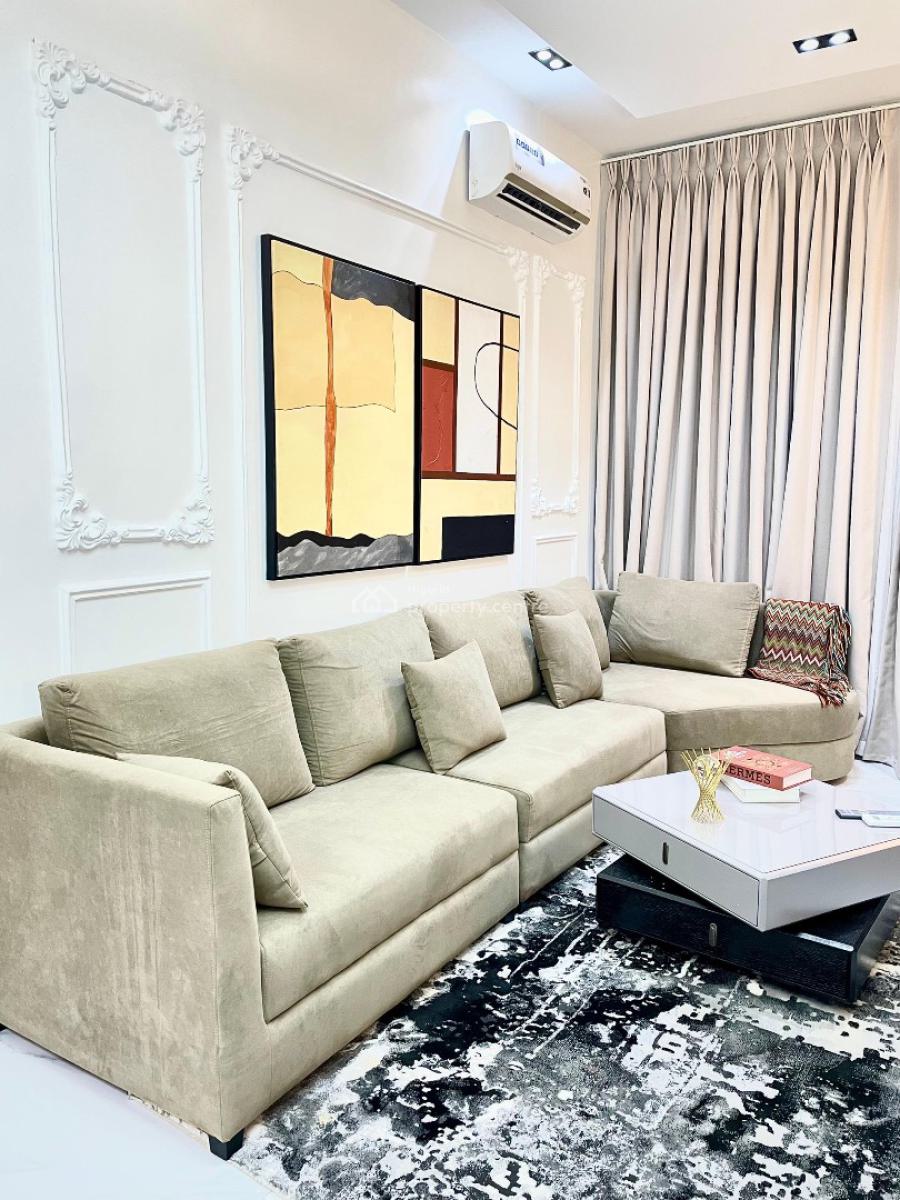 Luxurious 5 Bedroom Duplex with Lounge and Pool, Orchid Road, Lekki, Lagos, Detached Duplex Short Let