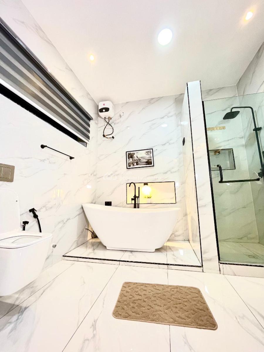 Luxurious 5 Bedroom Duplex with Lounge and Pool, Orchid Road, Lekki, Lagos, Detached Duplex Short Let