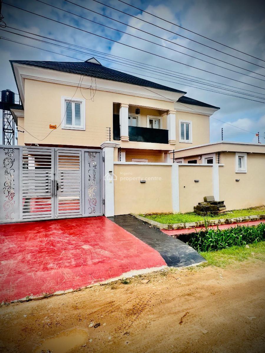 Screaming Luxury 5 Bedroom Fully Detached Duplex Plus Bq, Exquisitely Designed Home with Bq in a Secured Estate, Isheri North, Lagos, Detached Duplex for Sale