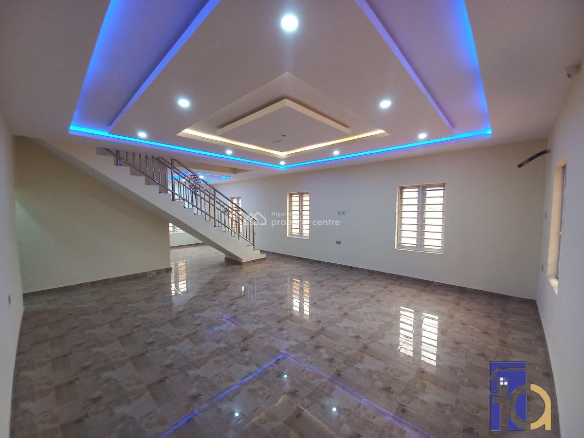 Screaming Luxury 5 Bedroom Fully Detached Duplex Plus Bq, Exquisitely Designed Home with Bq in a Secured Estate, Isheri North, Lagos, Detached Duplex for Sale