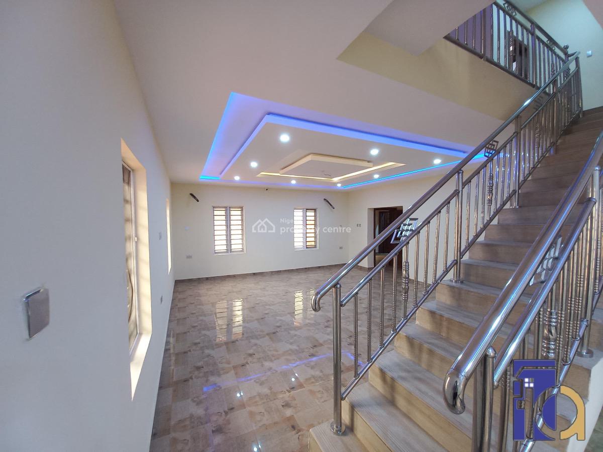Screaming Luxury 5 Bedroom Fully Detached Duplex Plus Bq, Exquisitely Designed Home with Bq in a Secured Estate, Isheri North, Lagos, Detached Duplex for Sale