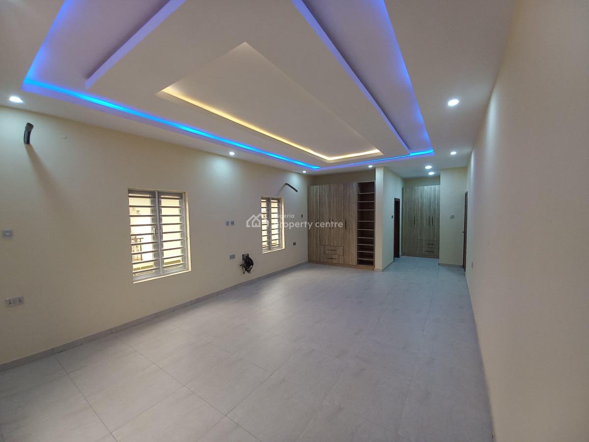 Screaming Luxury 5 Bedroom Fully Detached Duplex Plus Bq, Exquisitely Designed Home with Bq in a Secured Estate, Isheri North, Lagos, Detached Duplex for Sale