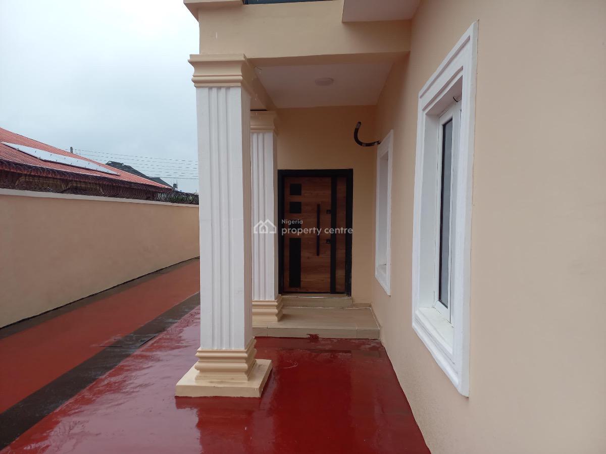 Screaming Luxury 5 Bedroom Fully Detached Duplex Plus Bq, Exquisitely Designed Home with Bq in a Secured Estate, Isheri North, Lagos, Detached Duplex for Sale