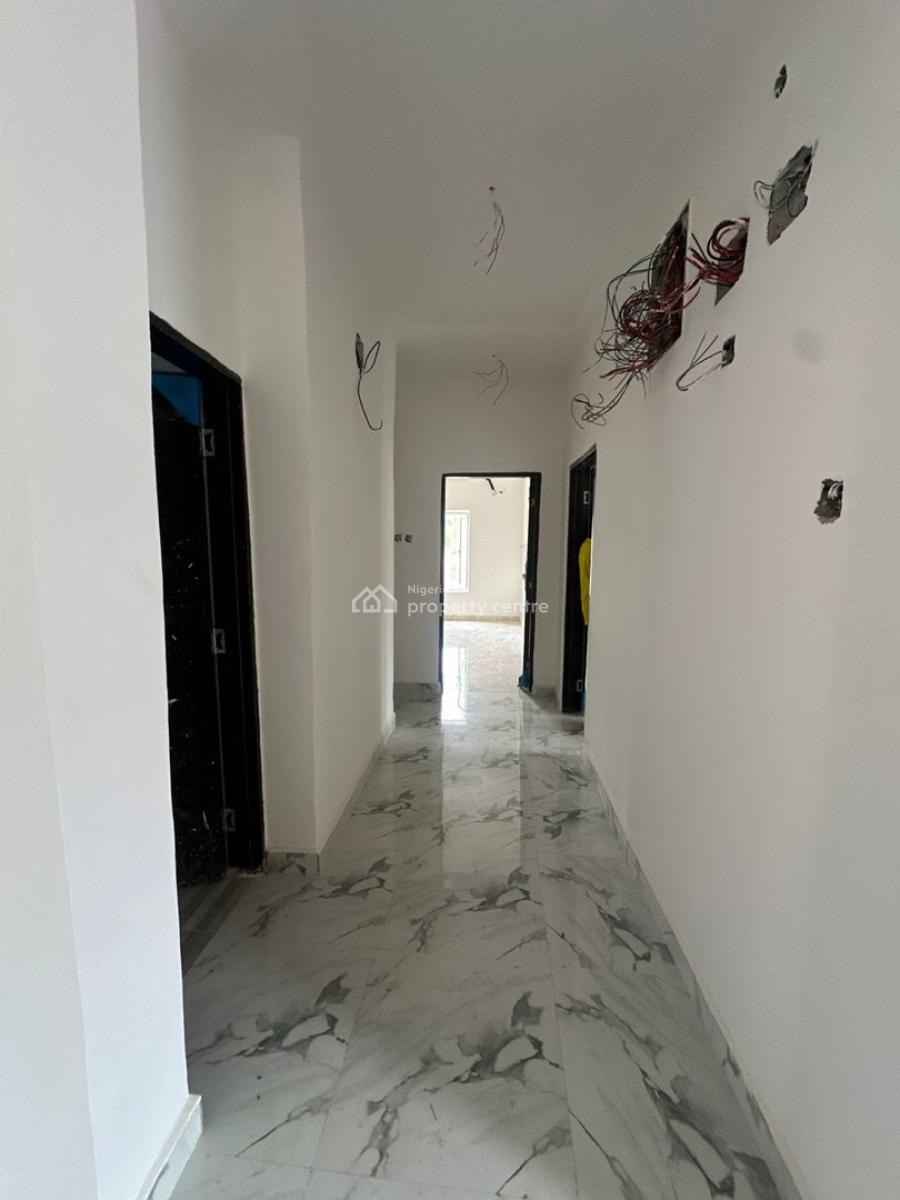 Newly Designed 3 Bedrooms Spacious Apartment, Tarred Road, Wuye, Abuja, Flat / Apartment for Sale