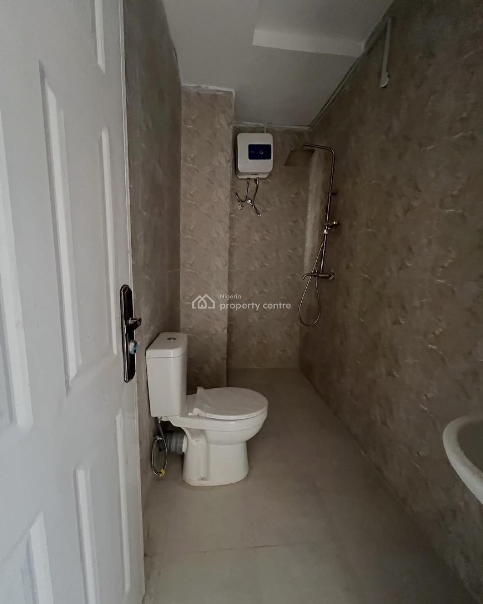 Newly Designed 3 Bedrooms Spacious Apartment, Tarred Road, Wuye, Abuja, Flat / Apartment for Sale