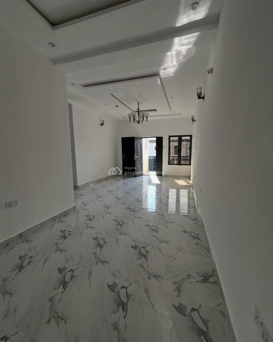 Newly Designed 3 Bedrooms Spacious Apartment, Tarred Road, Wuye, Abuja, Flat / Apartment for Sale