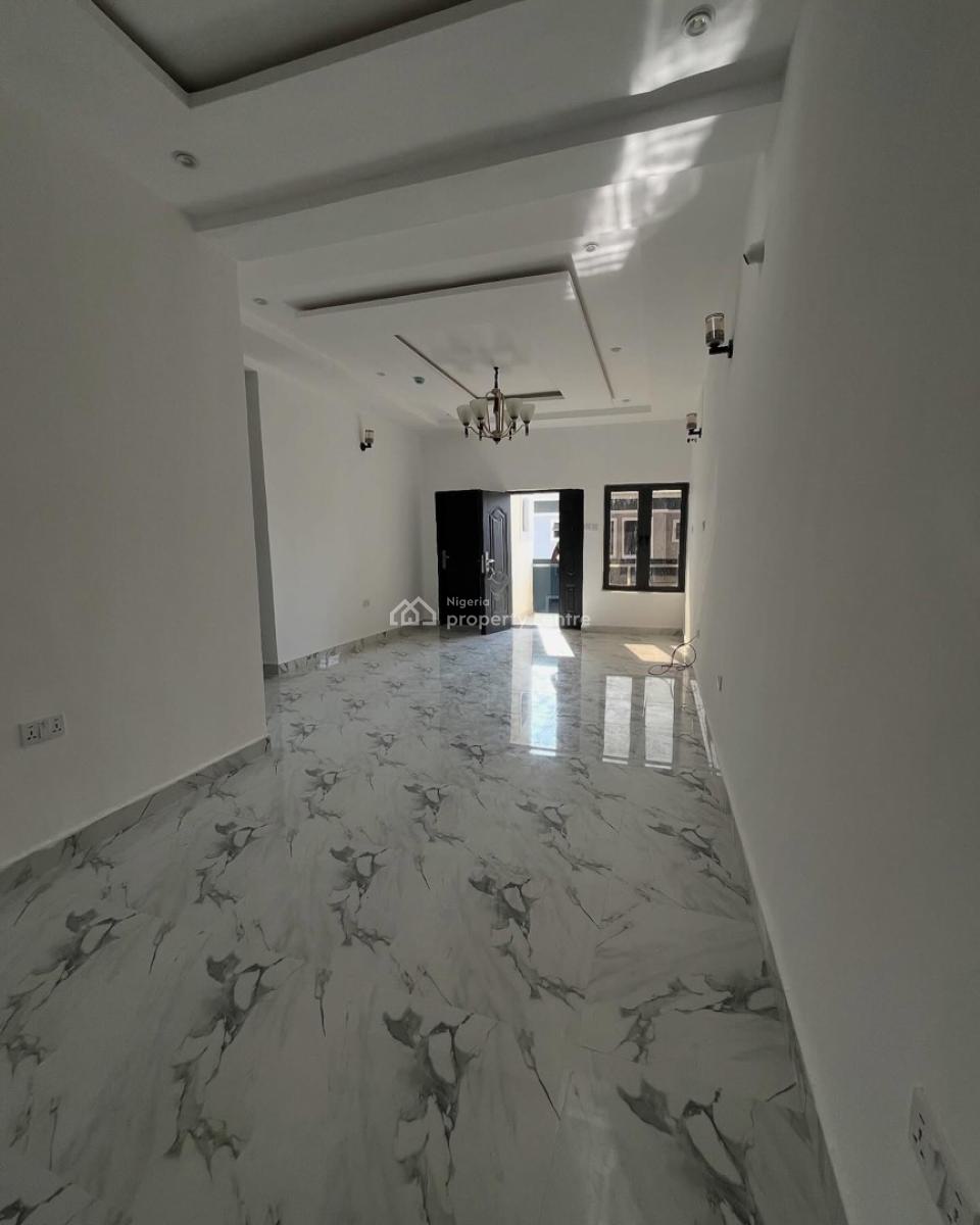 Newly Designed 3 Bedrooms Spacious Apartment, Tarred Road, Wuye, Abuja, Flat / Apartment for Sale