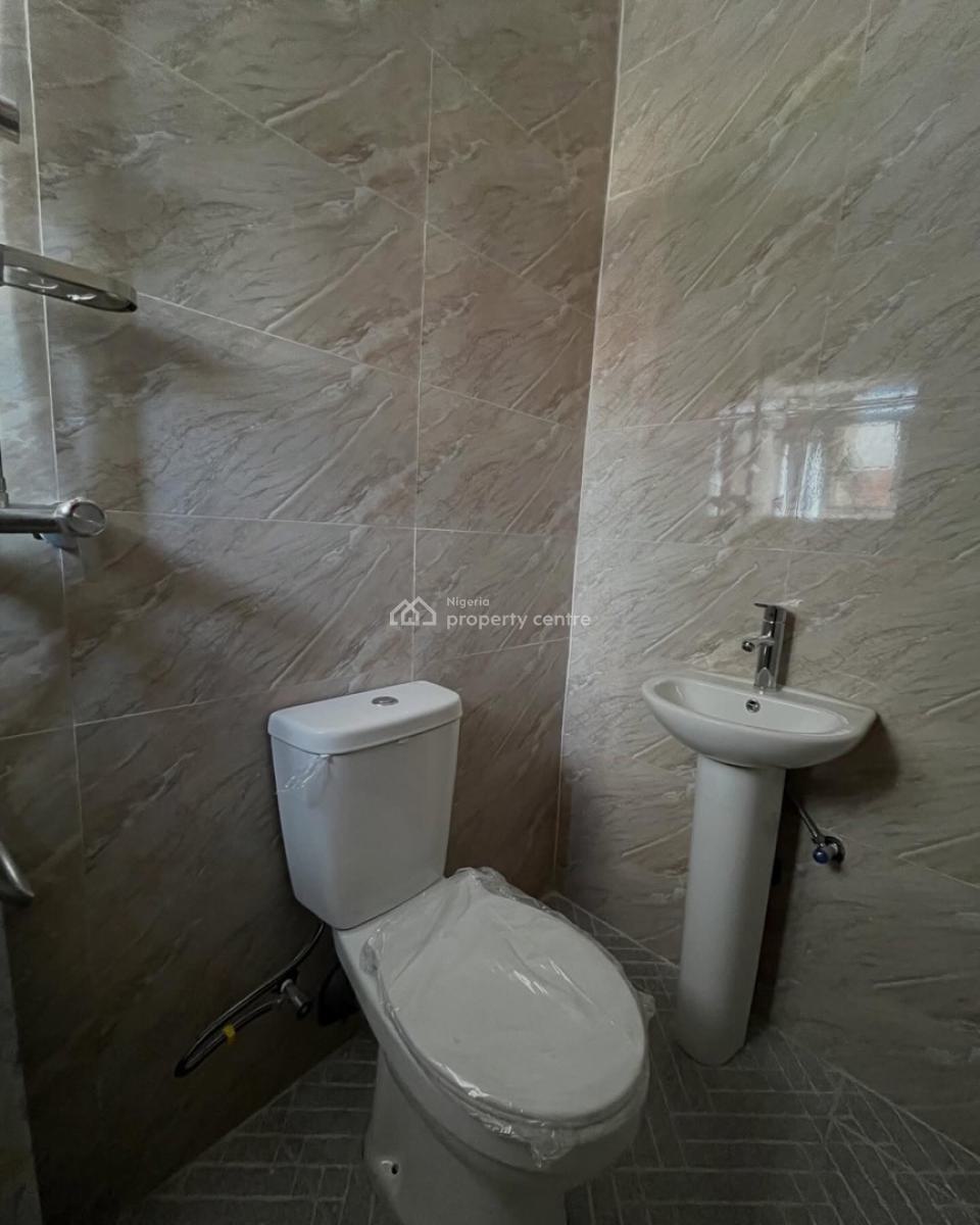 Newly Designed 3 Bedrooms Spacious Apartment, Tarred Road, Wuye, Abuja, Flat / Apartment for Sale