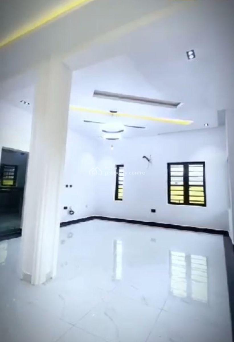 Alluring 4 Bedroom Detached Duplex Plus Bq., Elegantly Designed Home with Bq in a Secured Estate, Isheri North, Lagos, Detached Duplex for Sale