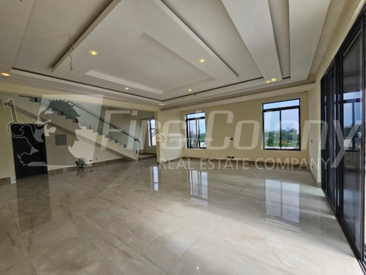 Gigantic 5 Bedroom Penthouse Maisonette with Great Facilities, Old Ikoyi, Ikoyi, Lagos, Flat / Apartment for Sale