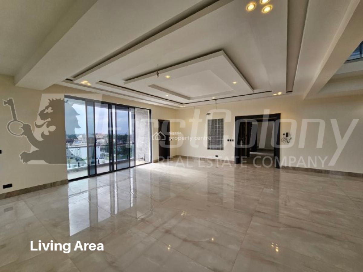 Gigantic 5 Bedroom Penthouse Maisonette with Great Facilities, Old Ikoyi, Ikoyi, Lagos, Flat / Apartment for Sale