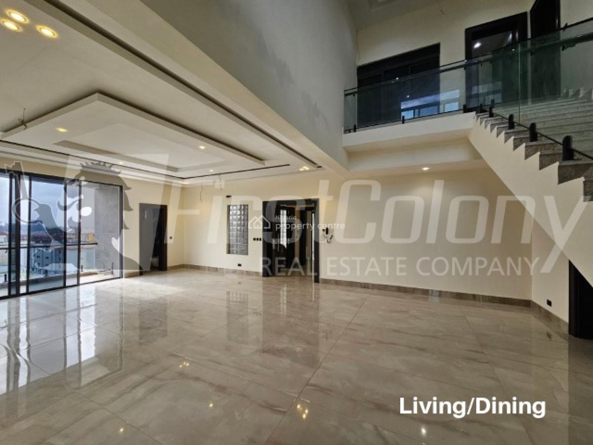 Gigantic 5 Bedroom Penthouse Maisonette with Great Facilities, Old Ikoyi, Ikoyi, Lagos, Flat / Apartment for Sale