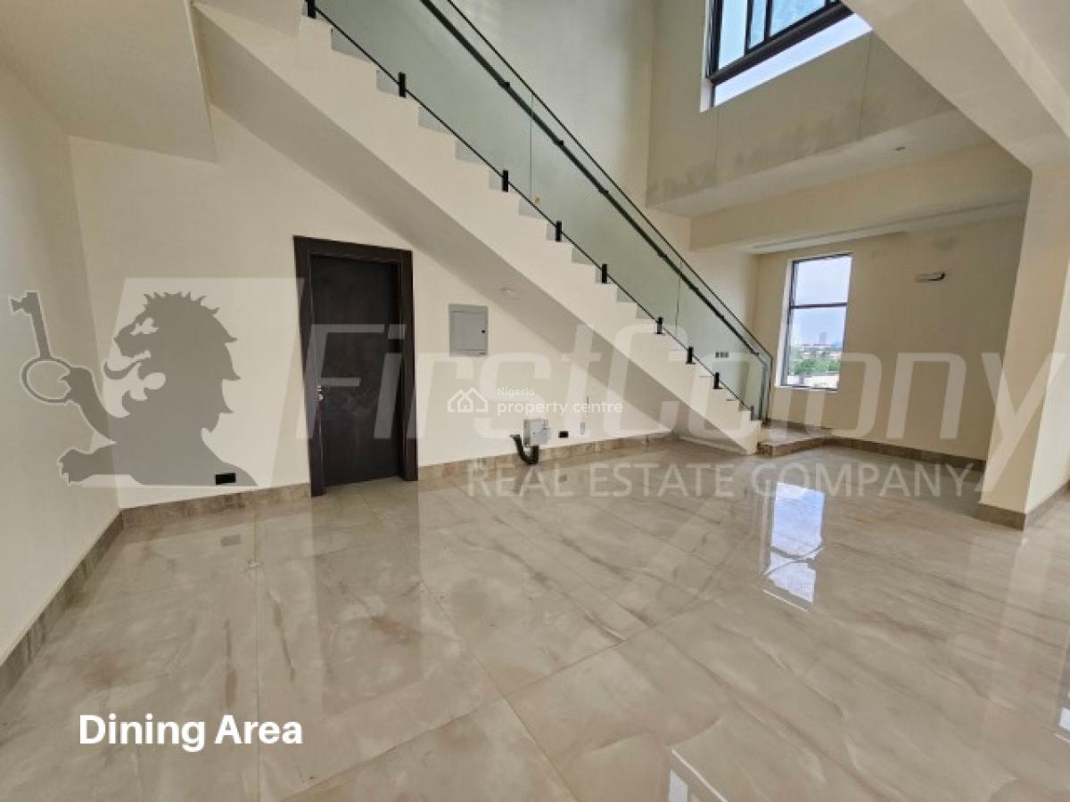 Gigantic 5 Bedroom Penthouse Maisonette with Great Facilities, Old Ikoyi, Ikoyi, Lagos, Flat / Apartment for Sale