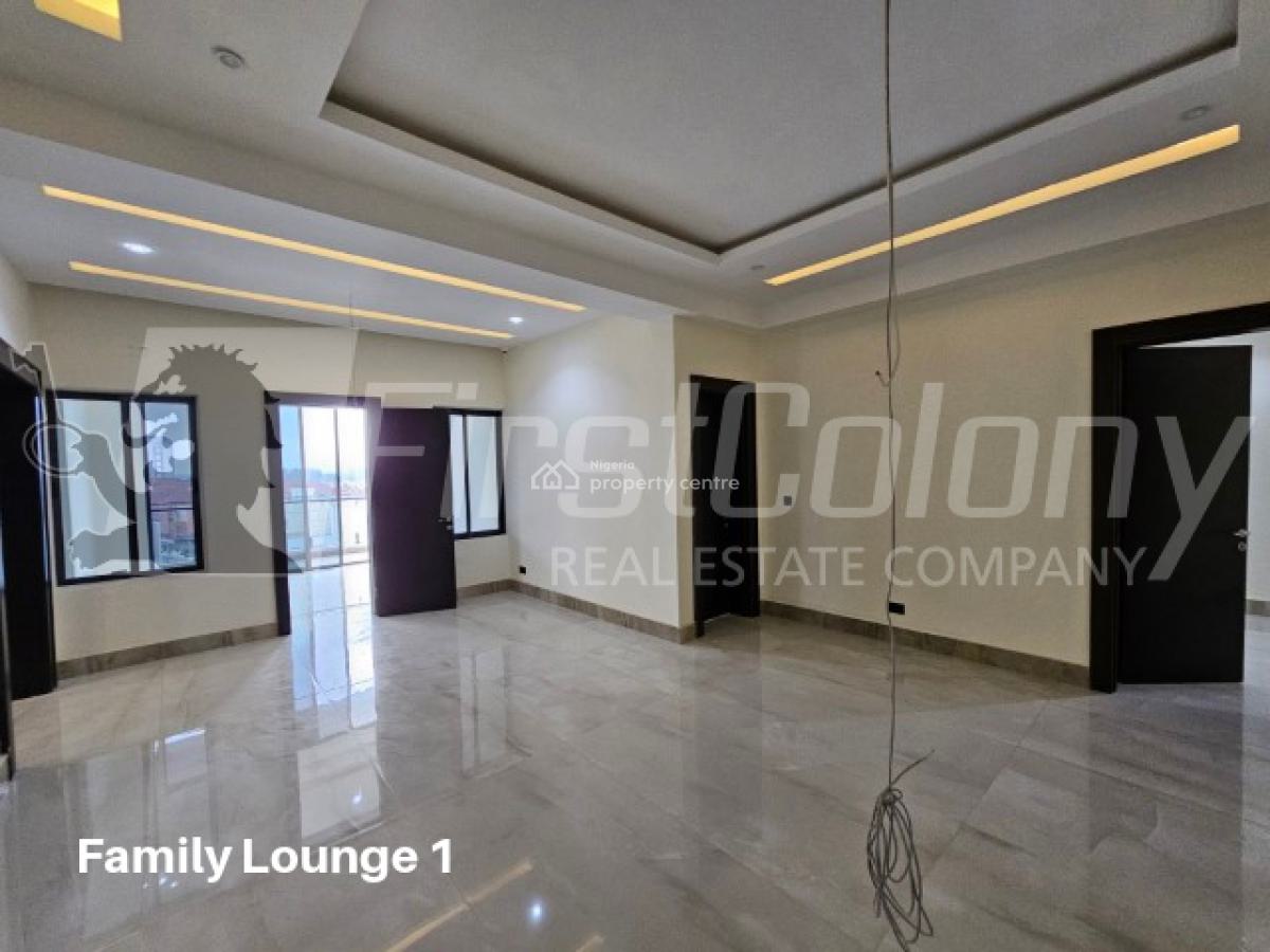 Gigantic 5 Bedroom Penthouse Maisonette with Great Facilities, Old Ikoyi, Ikoyi, Lagos, Flat / Apartment for Sale