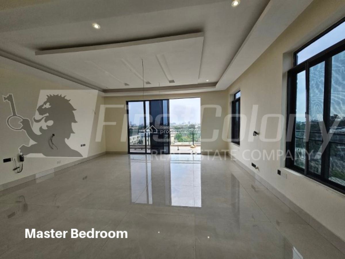 Gigantic 5 Bedroom Penthouse Maisonette with Great Facilities, Old Ikoyi, Ikoyi, Lagos, Flat / Apartment for Sale
