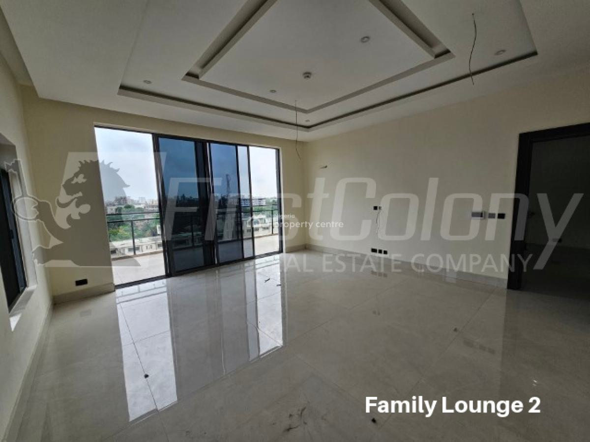 Gigantic 5 Bedroom Penthouse Maisonette with Great Facilities, Old Ikoyi, Ikoyi, Lagos, Flat / Apartment for Sale