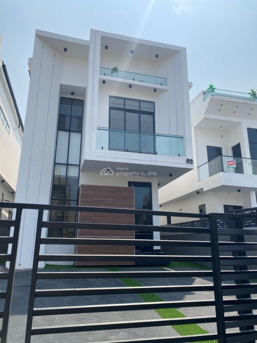 5 Bedroom Duplex, Chevron, Lekki, Lagos, Detached Duplex for Sale
