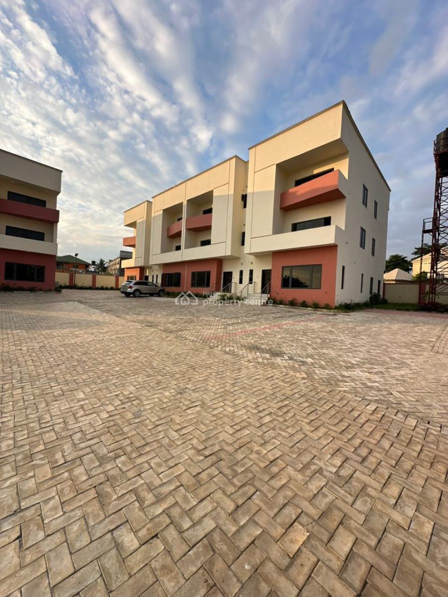Newly Built 4 Bedroom Spacious Terrace Duplex with Bq,good Access Road, Serene Neighborhood, Durumi, Abuja, Terraced Duplex for Sale