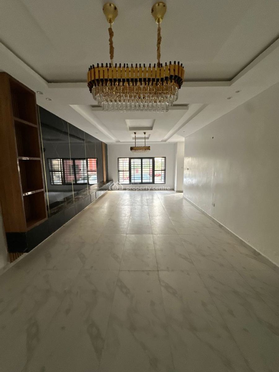 Newly Built 4 Bedroom Spacious Terrace Duplex with Bq,good Access Road, Serene Neighborhood, Durumi, Abuja, Terraced Duplex for Sale