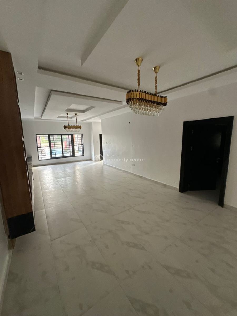 Newly Built 4 Bedroom Spacious Terrace Duplex with Bq,good Access Road, Serene Neighborhood, Durumi, Abuja, Terraced Duplex for Sale