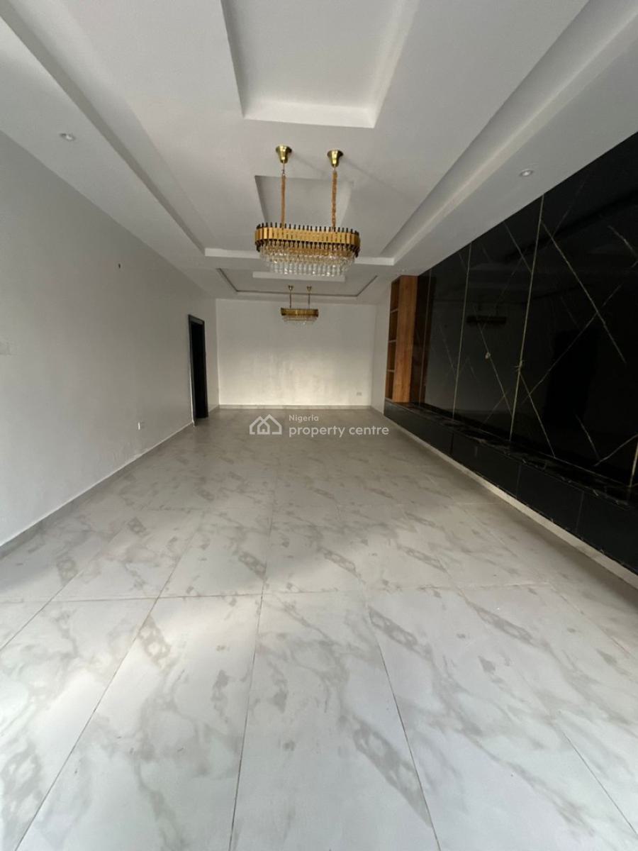 Newly Built 4 Bedroom Spacious Terrace Duplex with Bq,good Access Road, Serene Neighborhood, Durumi, Abuja, Terraced Duplex for Sale