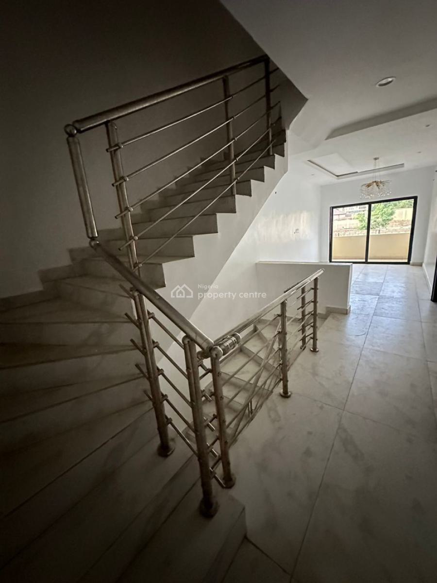 Newly Built 4 Bedroom Spacious Terrace Duplex with Bq,good Access Road, Serene Neighborhood, Durumi, Abuja, Terraced Duplex for Sale